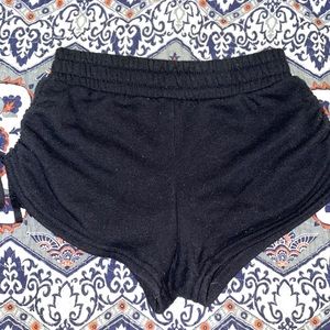 Soft black shorts